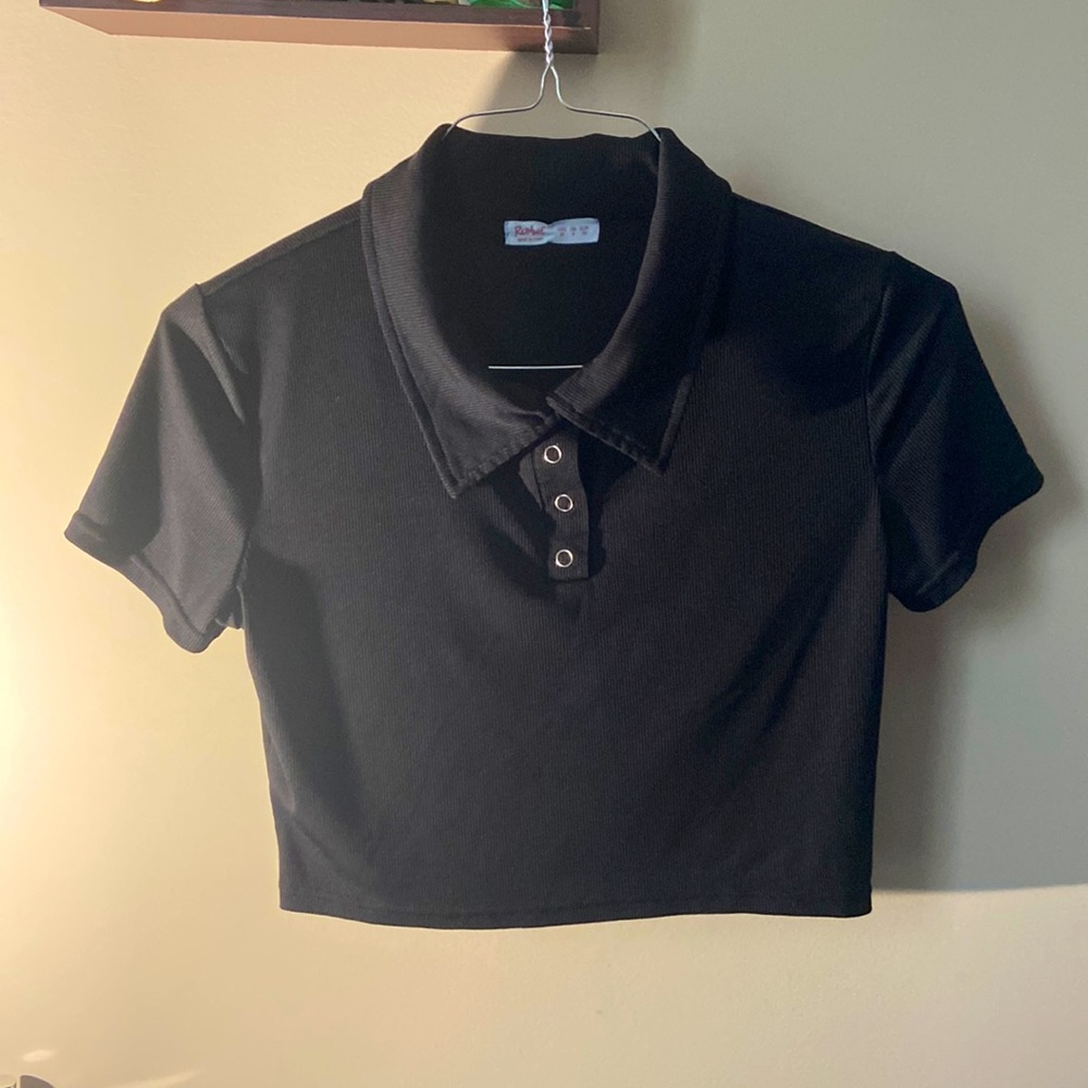 ROMWE M size crop top